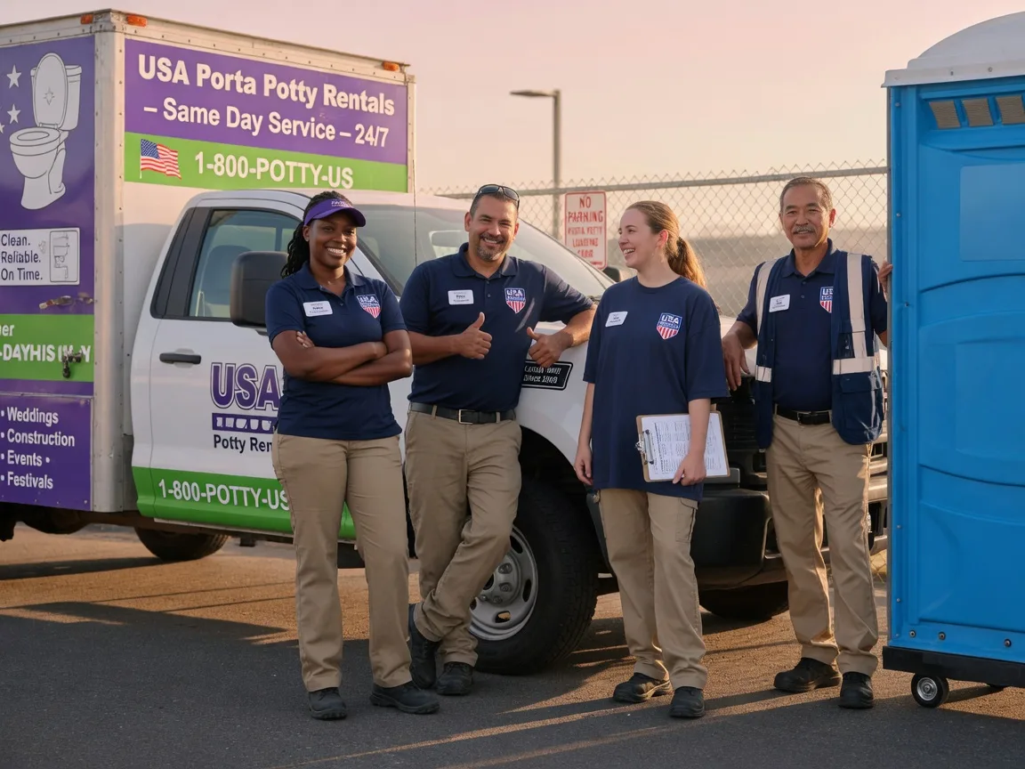 Porta Potty Rental company in Switzer, WV
